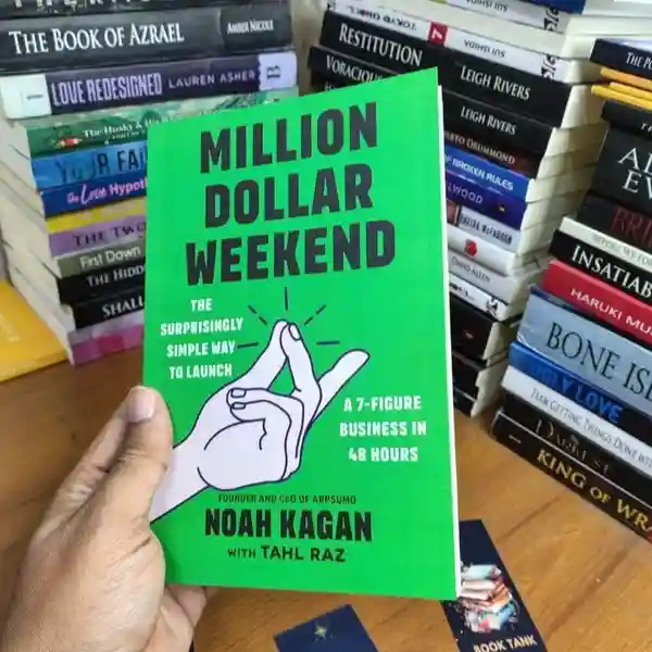 Million Dollar Weekend by Noah Kagan